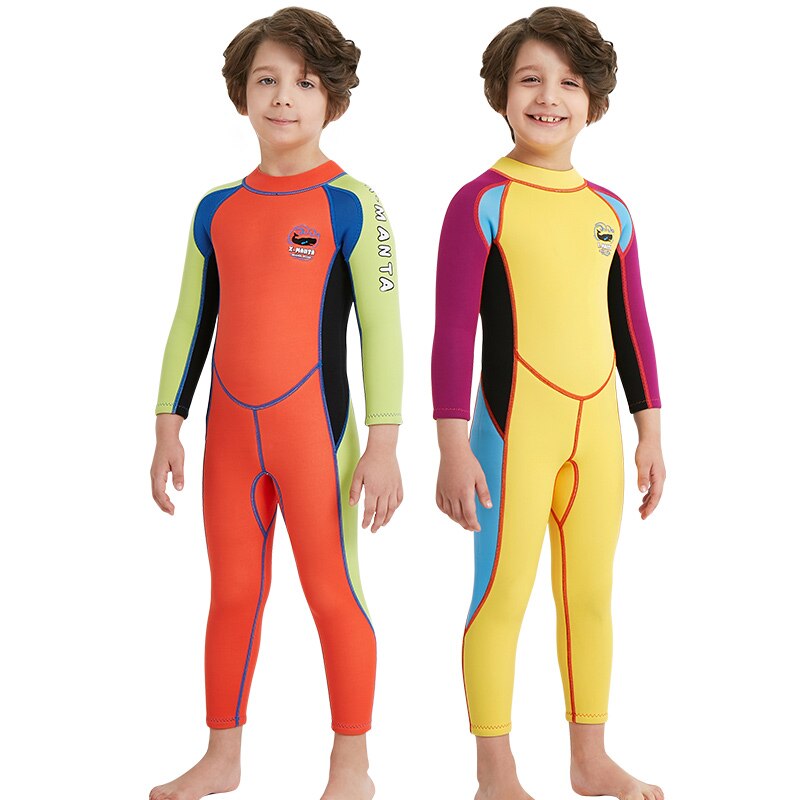 DIVE & SAIL 18816 i bambini con alta elasticità 2.5MM protezione solare protezione solare per lo snorkeling e lo snorkeling nuotare