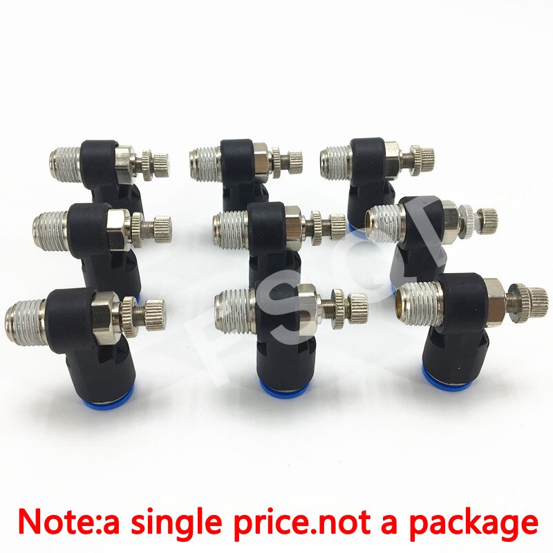 GRLA-1/8-QS-6-D GRLA-1/8-QS-8-D GRLA-1/8-QS-10-D GRLA-1/4-10-RS-D GRLA-3/8-8-RS-D FESTO One-way flow control valves connector