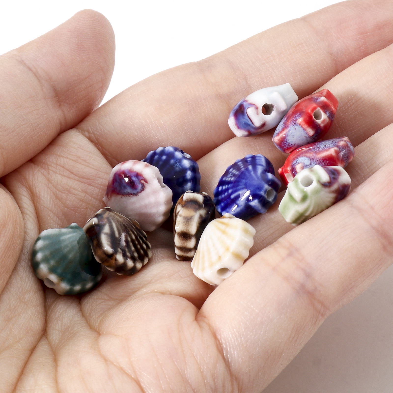 NBEADS 88 stuks kralen met turquoise schildpadden, edelsteenhangers, afstandhouders voor sieraden, doe-het-zelf armbanden, halskettingen, armbanden
