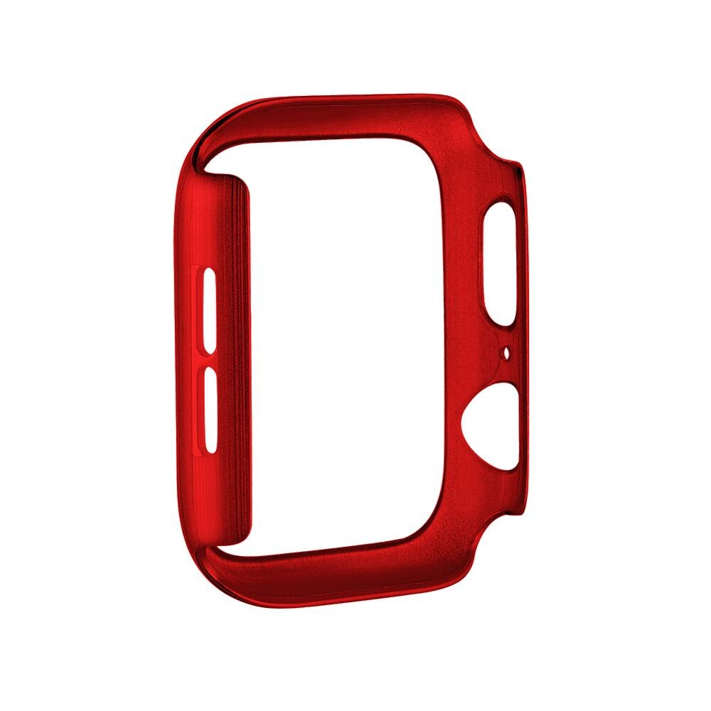 Ur cover cover til apple watch 5/4/3/2/1 40mm 44mm scratch pc matels covers til iwatch series 3 2 42mm 38mm tilbehør