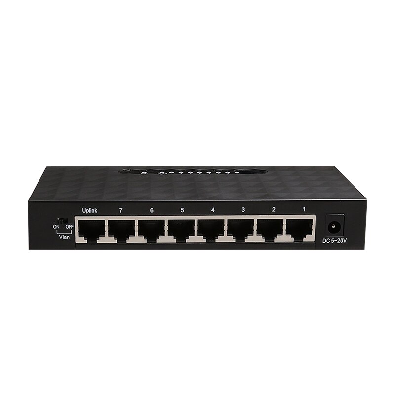 Netwerk 8 Port Gigabit Switch 10/100/1000Mbps Fast Ethernet Switcher Lan Hub Full/Half Duplex uitwisseling Ethernet Smart Switch Jxl