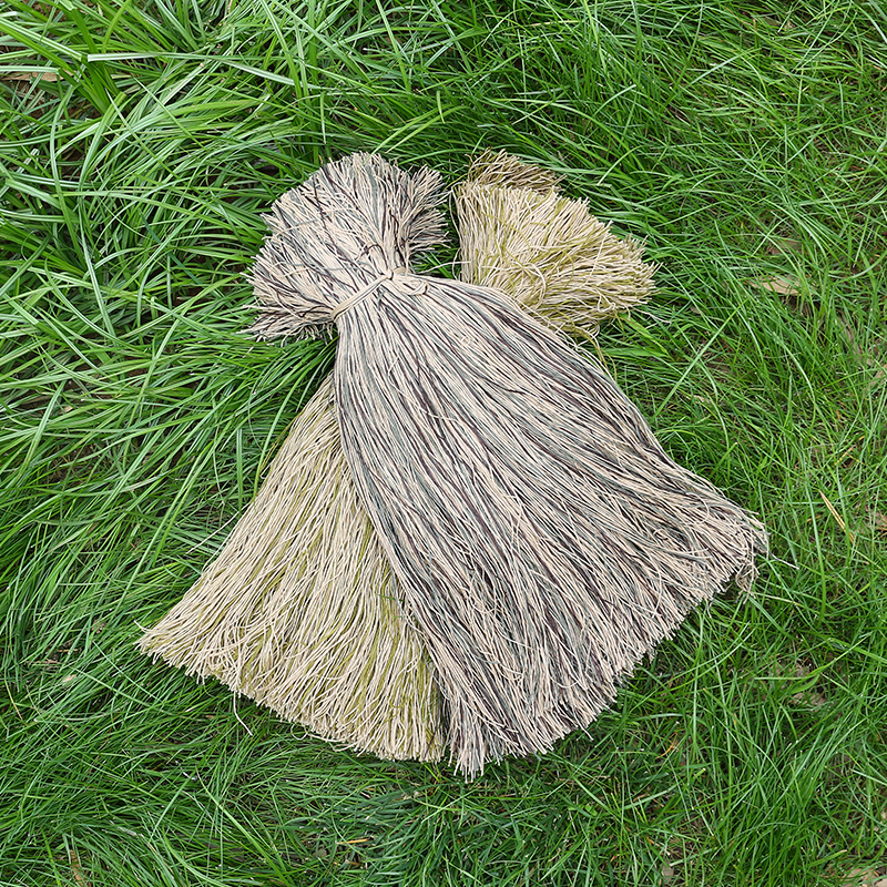 Hilo de camuflaje DIY traje de camuflaje de caza hilo especial traje Ghillie accesorios de reparación hilo sintético del bosque del desierto
