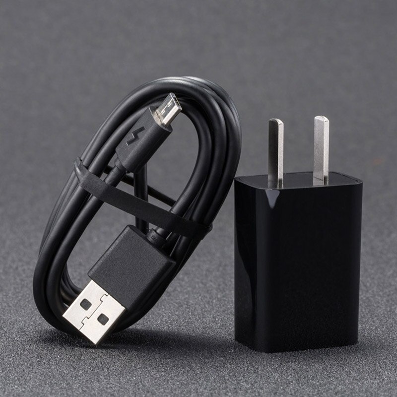 Xiaomi Charger 5V2A US Plug Power Adapter Micro USB Data Cable for Xiaomi Mi 2 3 4 4s Redmi 5 plus 4 5A 6 4X Note 5 5A 4 4X 4A 3