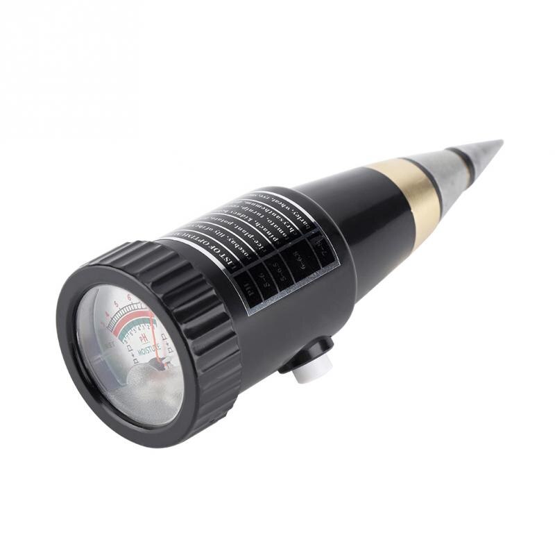 2 in 1 Humidity Monitor Detector PH Soil Meter Moist Moisture Light Sensor PH Soil Meter Moisture Meter