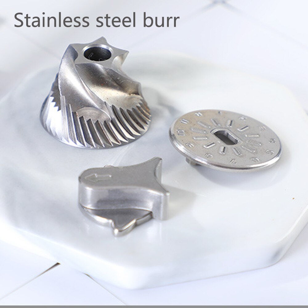 Manual Coffee grinder Stainless steel Burr Grinder Conical Coffe bean Miller Manual Coffee Milling Machine