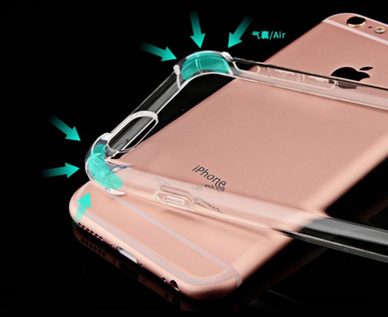 50 stuks hoesjes voor iphone 12 mini 11 pro max x xs max  xr 5 5s se 6 6s 7 8 plus hoesje coque anti-klop transparant tpu siliconen beschermhoes