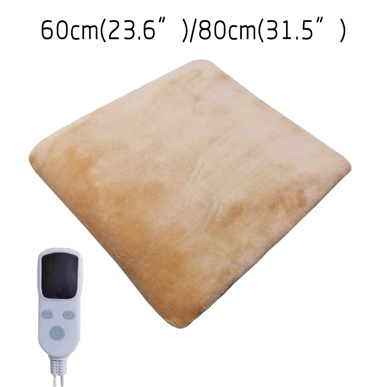 Electric Heated Blankets Electric Throws With Double-Layer Flannel Fast Heat Leisure Personality Delicate Cozy Blanket: E