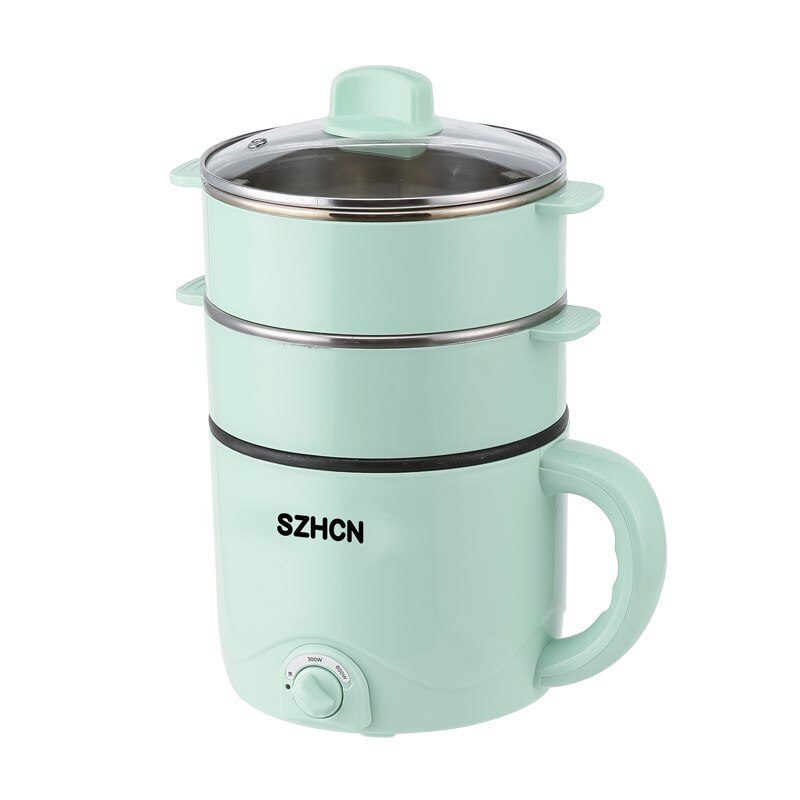 Electric cooker household multifunction student dormitory electric pot noodle cooking small electric pot 220V