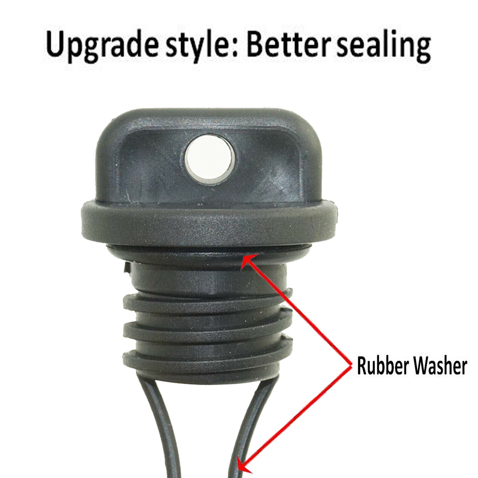 Scupper Plugs With 2 Screws for sit on top kayak /Canoes /Marine /Boat