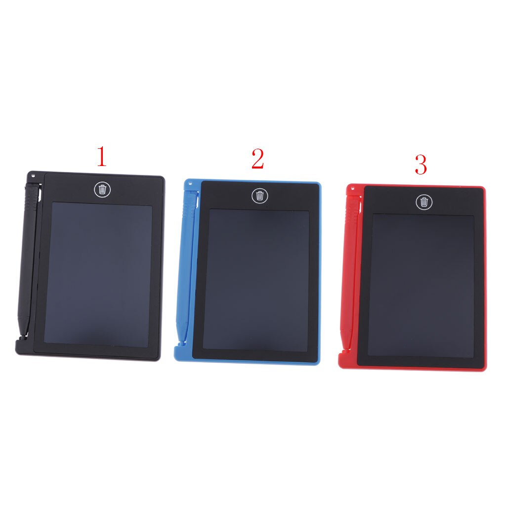 Lcd-schreibtafel 4.4 & #39 ;& #39 ; lcd-schreibtablett mit Anti-Clearing-funktion und
