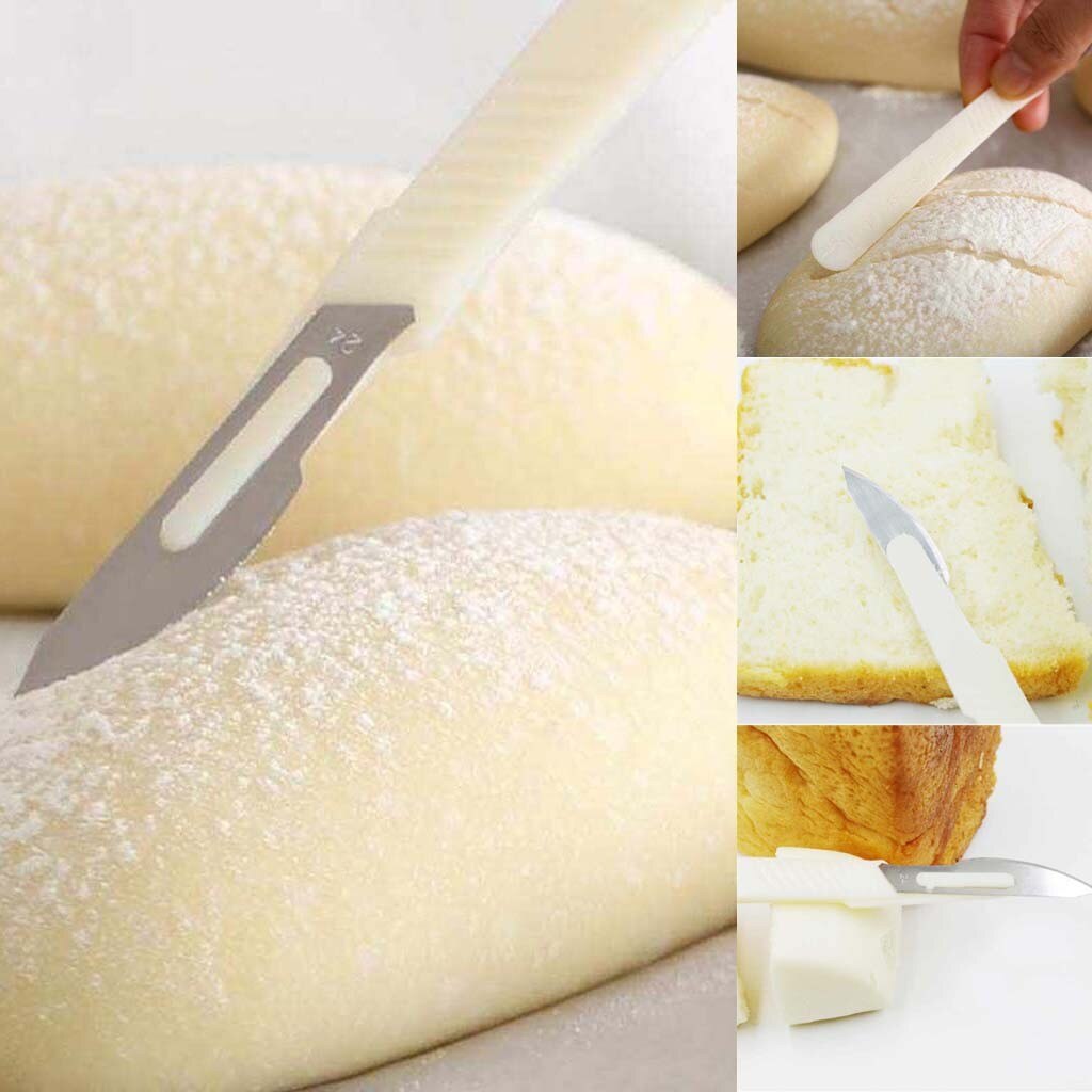 Pan panaderos cuchilla desgarrando herramienta masa de corte haciendo de accesorios pan de herramientas de corte de pan casero un