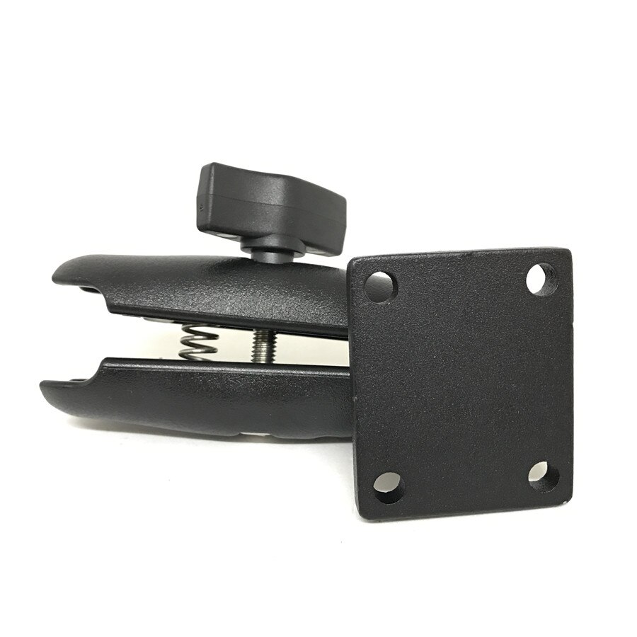 Jadkinsta-Base de montaje cuadrada de aluminio con rótula de bola de 1 pulgada para Gopro DSLR, montajes de Ram para motocicleta Garmin