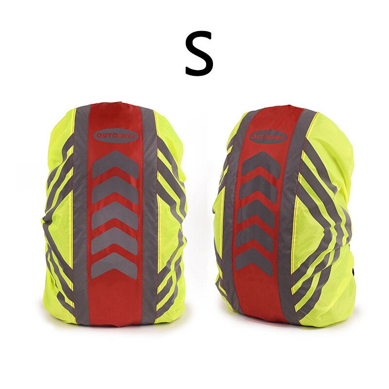 Reflective 20-55L Waterproof Bag Rain Cover Backpack Cover Outdoor Travel Camping Dustproof Rainproof Covers Cycling Backpack