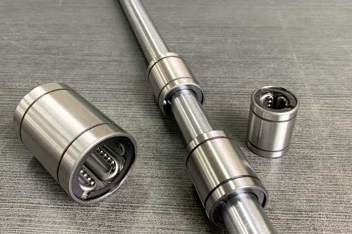 30Mm LM30UU Met Stalen Kooi Lineaire Kogellager 30X45X64Mm LM30GA