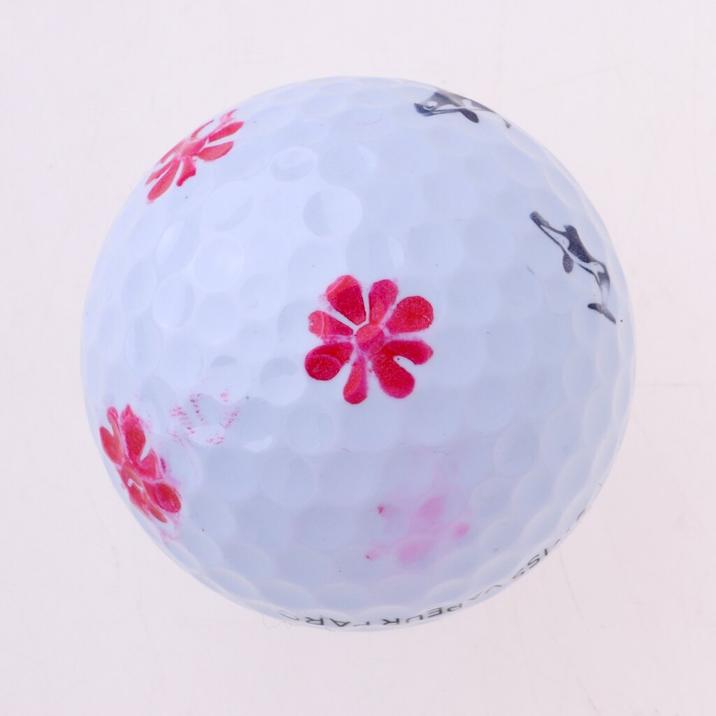 Long Lasting Golf Ball Stamper Marker Stamp Whale Star Flower Shape for Golfer Learner Club Giveaways Prize Bonus Souvenir