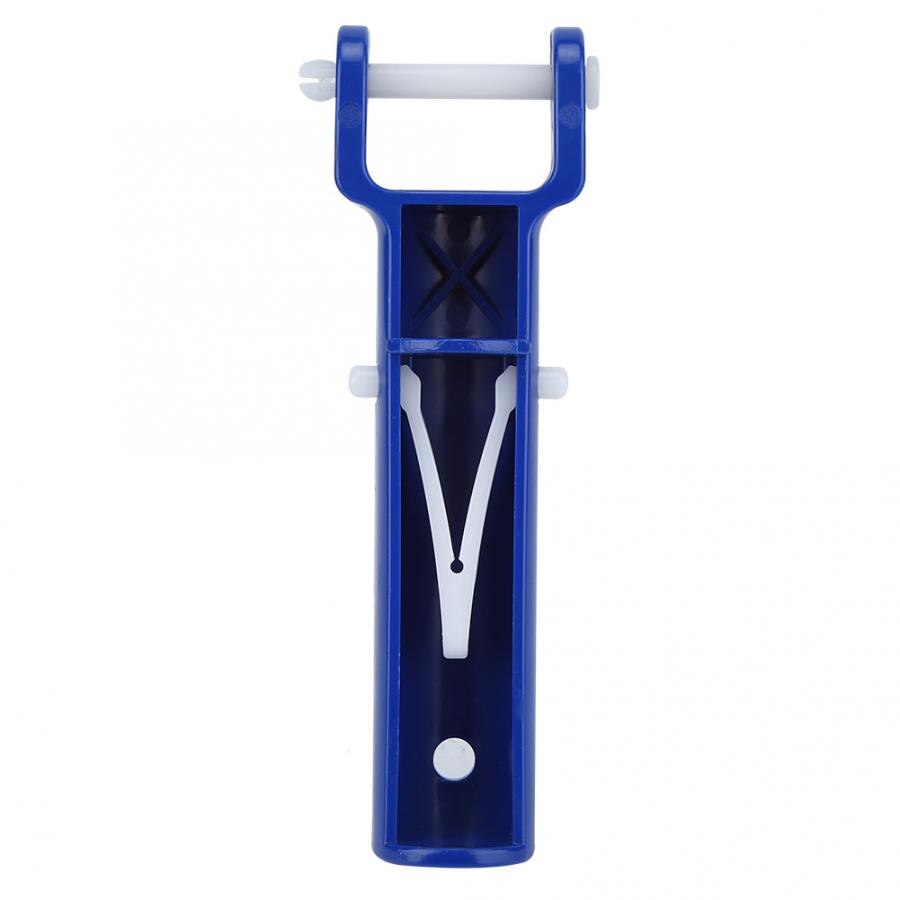 2Pcs Blue Swimming Pool V Shape Clip Brush Head Handle Replacement Pool Cleaner Accessories Swimming Pool Cleaning Tool Handle