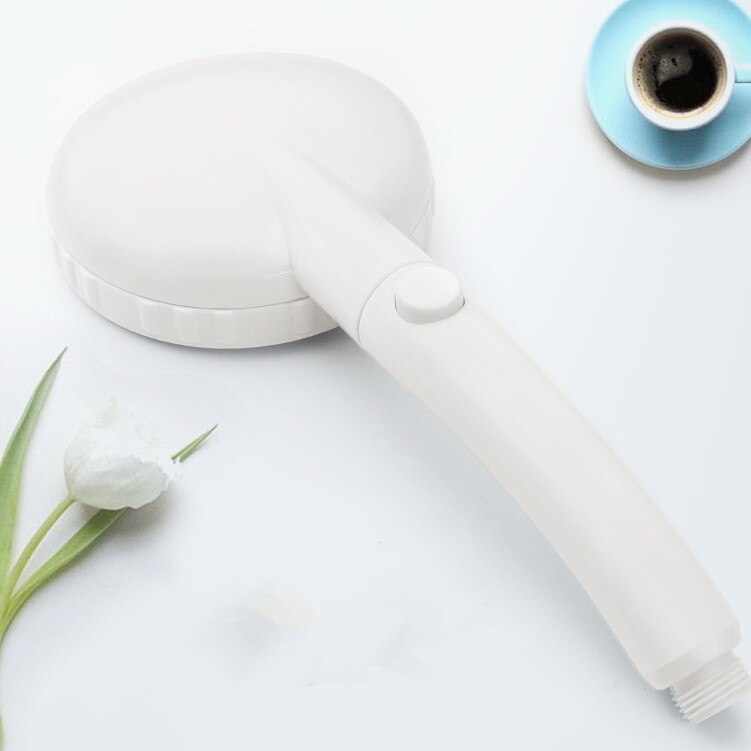 Hand-held shower top spray dual-use Japanese-style switch nozzle Large water booster shower head