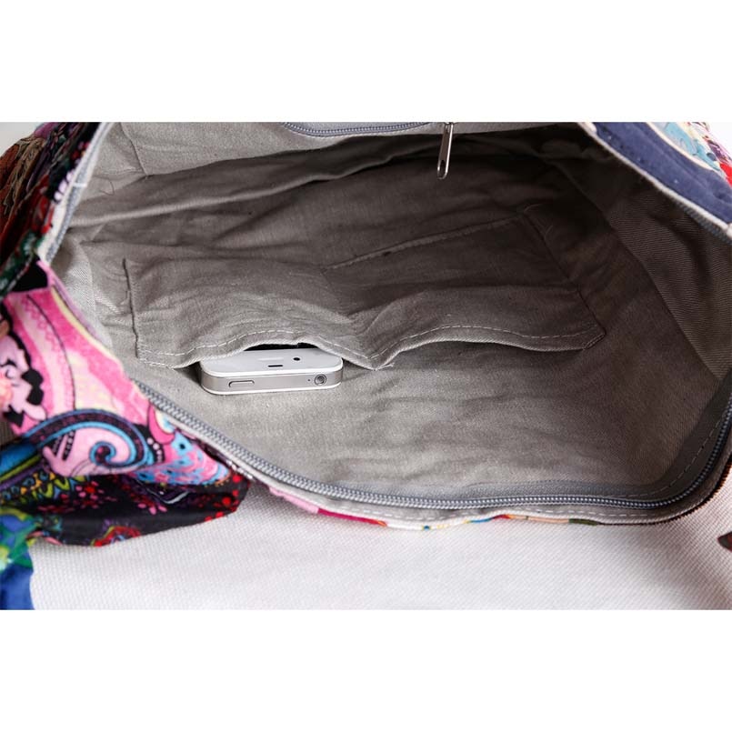 DIY Adjustable Strap Bags Women Handmade Seamless Patchwork Bohemian Shoulder Crossbody Bags Vintage Women's Handbags free