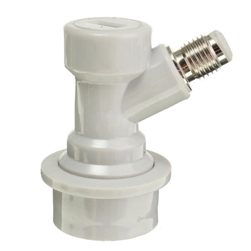 Homebrew cerveza barril conector de bola Bloqueo de barril de desconexión líquido/conectores de Gas