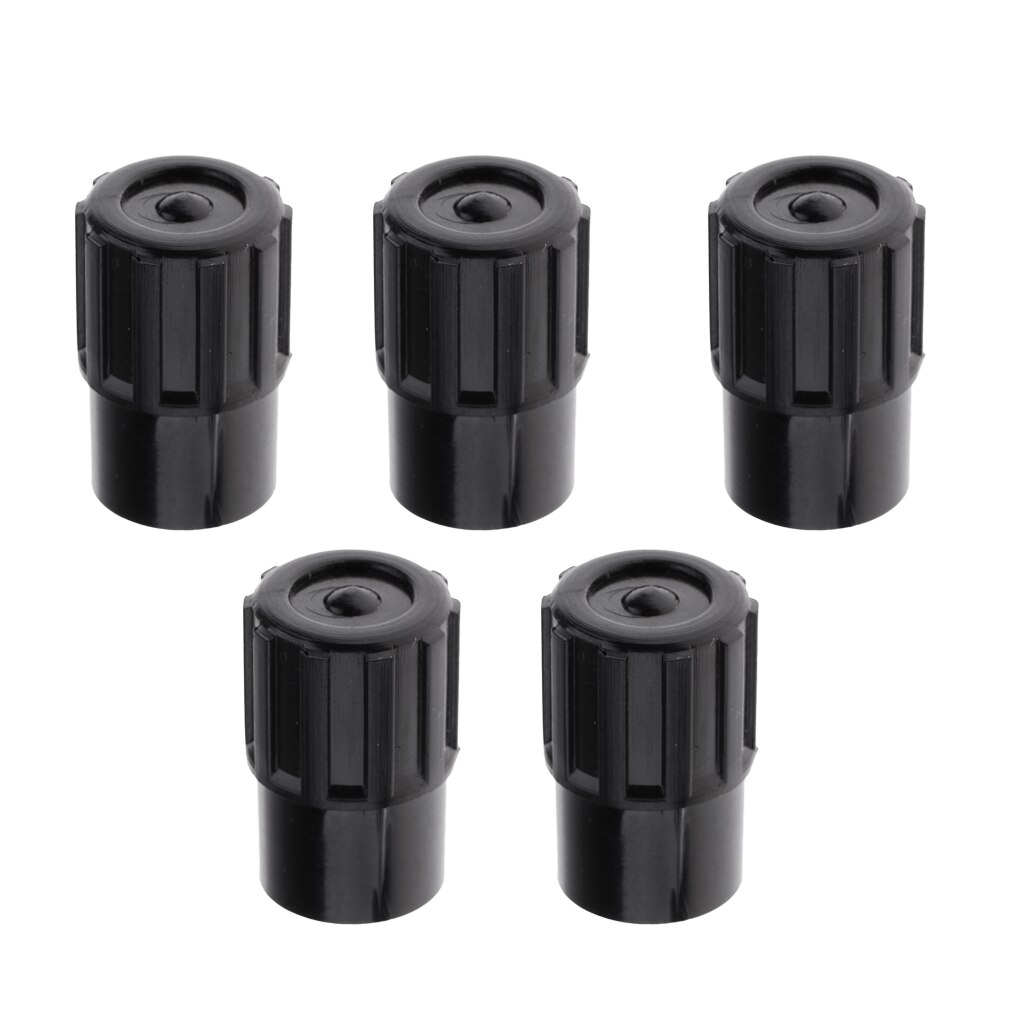 MagiDeal 5 sztuk plastikowy saksofon tenorowy wtyk końcowy Sax części zamienne