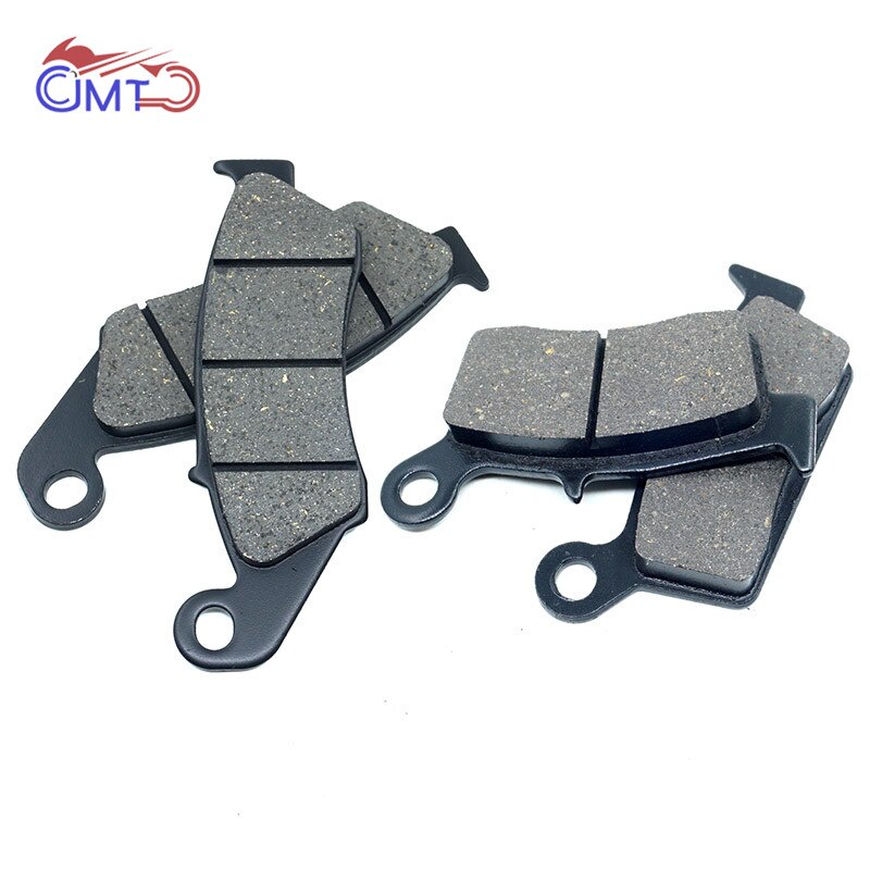 Juego de pastillas de freno delanteras y traseras, para Yamaha WR250F WR426F 2001-2002 YZ426F YZ125 YZ250 2000-2002 YZ400F 1999 WR400F 1998-2000: Front and Rear