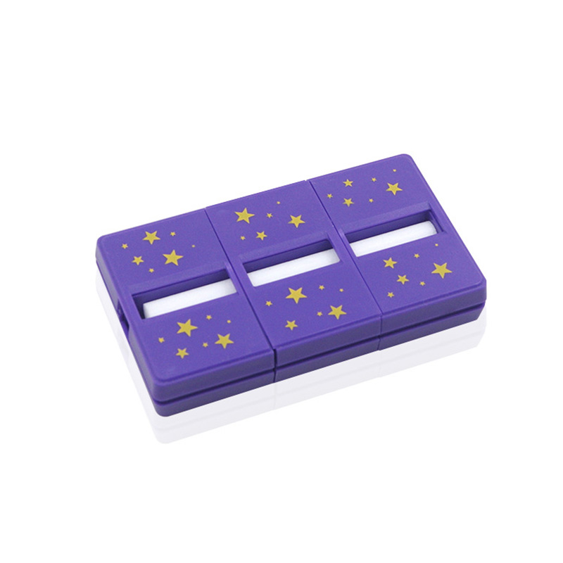 Gebroken potlood Herstellen Goocheltrucs Potloodstok omgekeerd te worden Magisch speelgoed Close-up Gimmick voor kinderen Kindercadeau Klassiek speelgoed: Rood