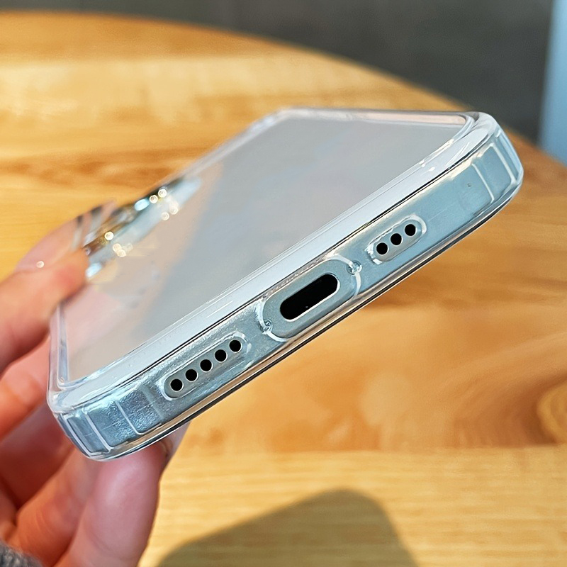 Funda transparente Original de lujo a prueba de golpes para Realme 13 12 11 Pro Plus 5G 14X 14 9 C67 C65 C63 C61 C55 C53 C51 GT 6 6T 7