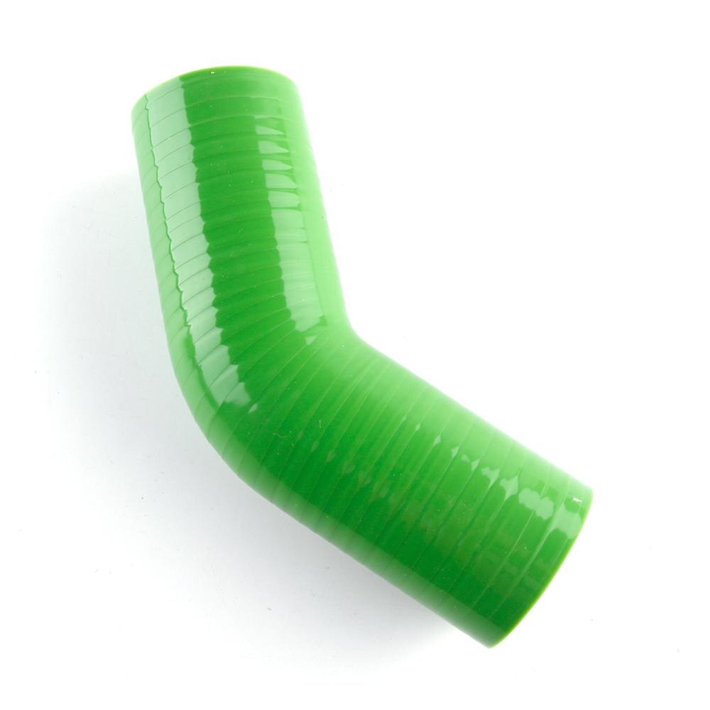Id: 70mm-127mm 45 grados 102mm longitud Intercooler/Turbo silicona acoplador manguera