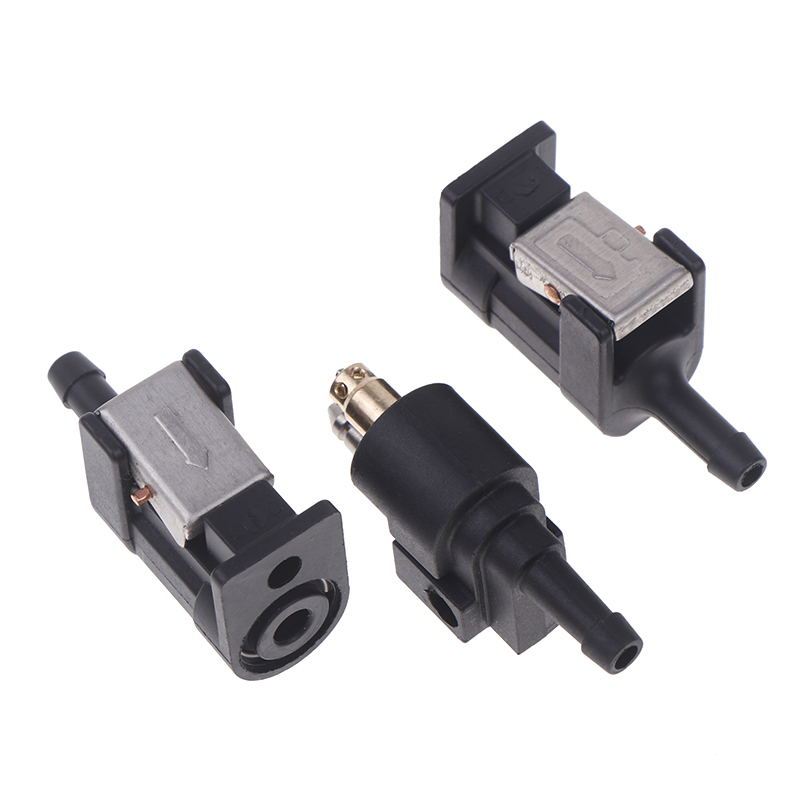 Brandstofleidingconnector buitenboordmotor ​ voor Motorboot Accessoires Vrouwelijke Slangfitting Pijp Adapter Gezamenlijke