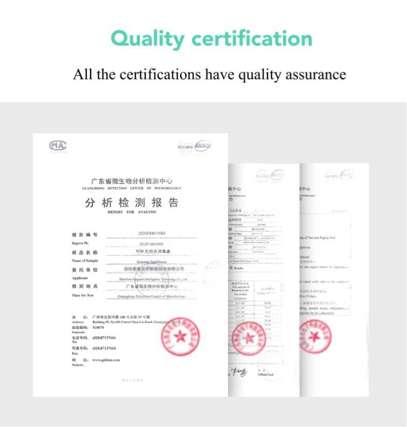 Multifunction LED Digital Thermometer Alarm Clock HD Mirror Clock for Mobile Phone Wireless Charger UV Disinfection