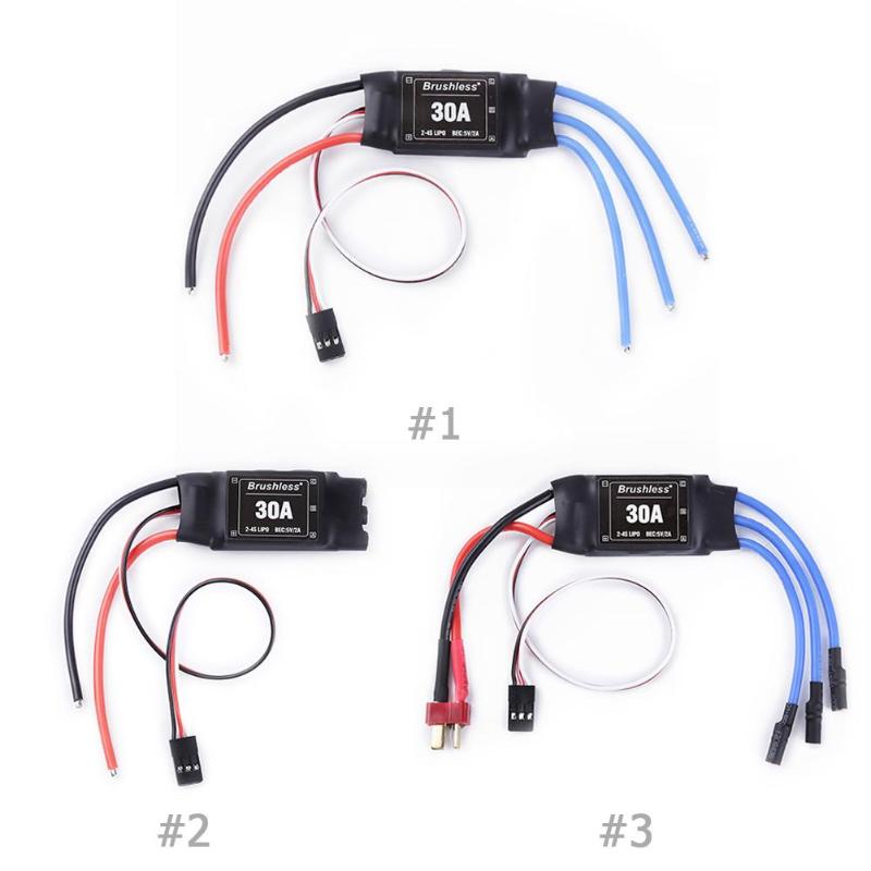 XXD 30A ESC Bürstenlosen Motor- für RC Flugzeug Hubschrauber Flugzeuge Geschwindigkeit Regler