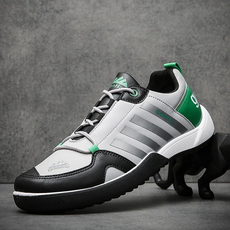 Mode Sneakers Zwarte Mannen Schoenen Outoor Mannen Casual Schoenen Zomer Schoenen Voor Mannen Ademend Non-Lederen Casual Schoenen 44