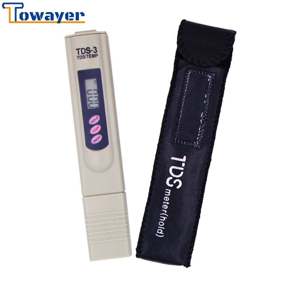 Handheld Ph Meter Digital Water Tester Precious Test Pen Water Analysis Meter Water Purity Check 0-9999 Ppm Measurement