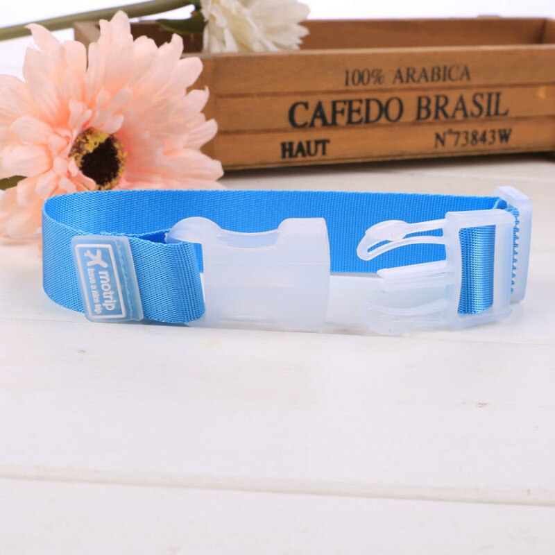 Correas ajustables con hebilla para equipaje, 5 uds., bolsa de equipaje, cinturón de amarre, accesorios de viaje: 5pcs blue