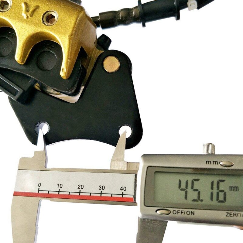 Front Disc Brake Kit for 50Cc 70Cc 90Cc 110Cc 125Cc Dirt Bike Pit Bike