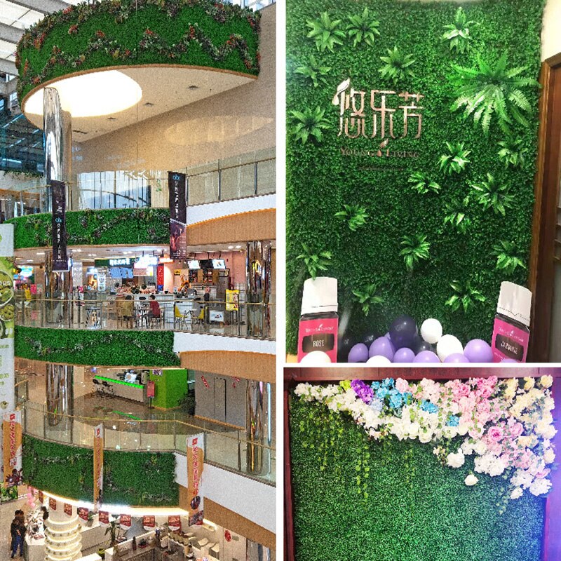 Ficus Leaf Expandable/Stretchable Privacy Fence Screen Single Side Leaves and Vines Decor Handmade SMD66