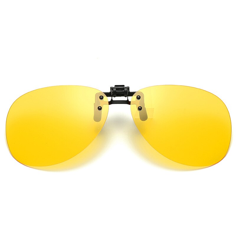 Gafas polarizadas de tipo Clip para hombre y mujer, gafas de sol para conducir de día y noche, gafas de sol para conducir de visión nocturna: Night Vision