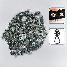 Clavos de hielo para crampones de escalada, clavos antideslizantes de repuesto para cubiertas de zapatos de senderismo, 8/10, 16/20 piezas