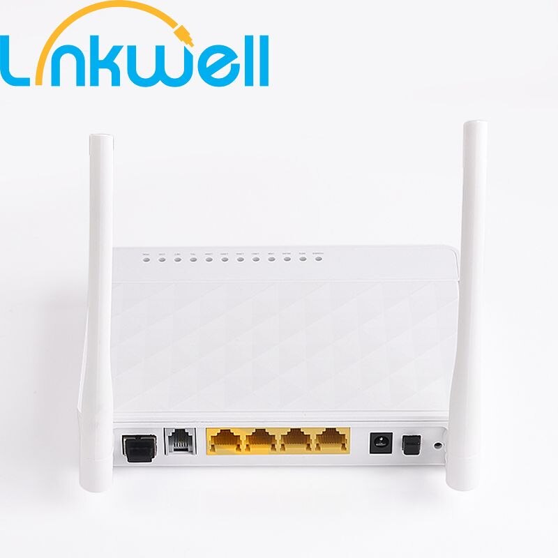 Optical Network Unit ONU ONT OLT EPON GPON 1GE+3FE+VOICE+2.4G WIFI+1USB SC APC SC UPC Interface English Version BT-601GB