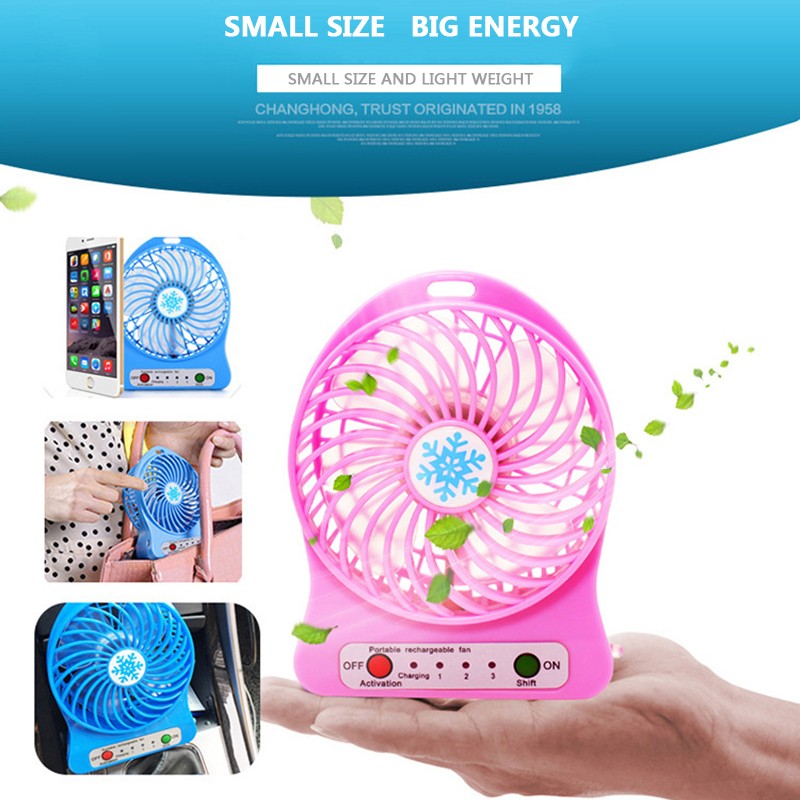 Draagbare Mini Fans Usb Opladen Kleine Ventilator Student Outdoor Zomer Luchtkoeler Mini Draagbare Handheld Opladen Kleine Ventilator