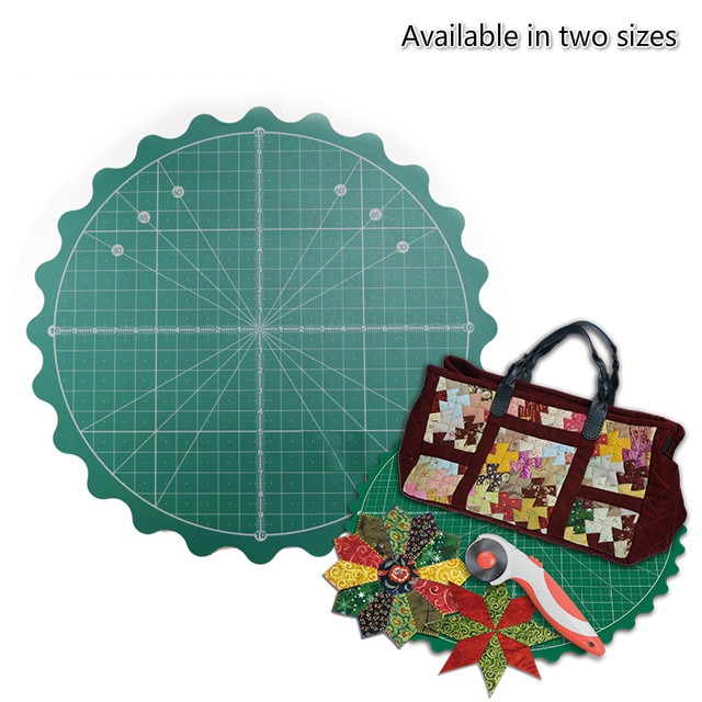 Self Healing Rotary Cutting Mat for Office School Supplies Quilting, Paper Craft, Clay Craft, Art Craft size 8 inch (20cmX20cm)