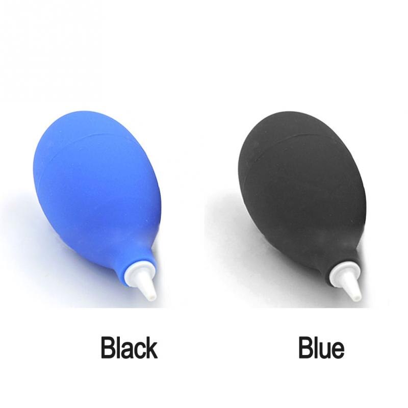 Boquilla metálica de goma de limpiador de pera de aire antipolvo para cámara, reloj, reparación de teléfonos,