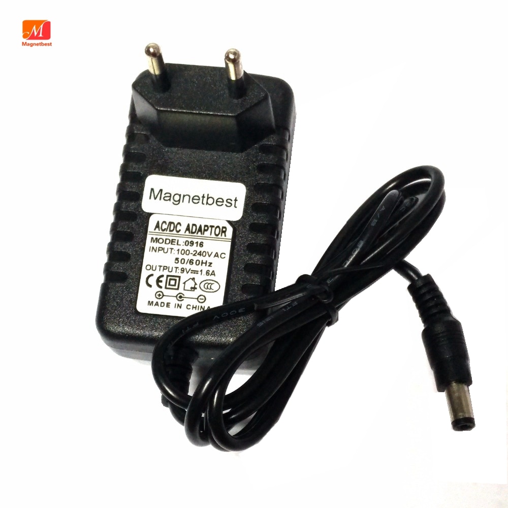 AC DC Adapter 9V 1.6A For Brother Label Printer Power Adapter AD-24 AD-24ES PT-E100B / D210 EU US plug