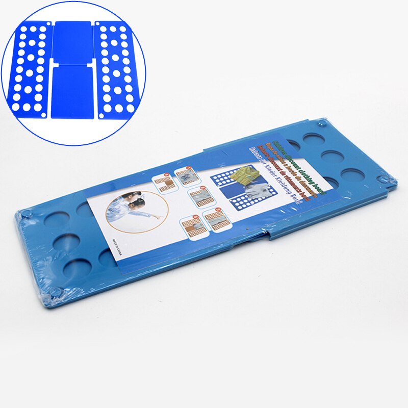Planche à plier les vêtements pour enfants, de , magique, pour t-shirts et pulls, permet de gagner du temps: Blue