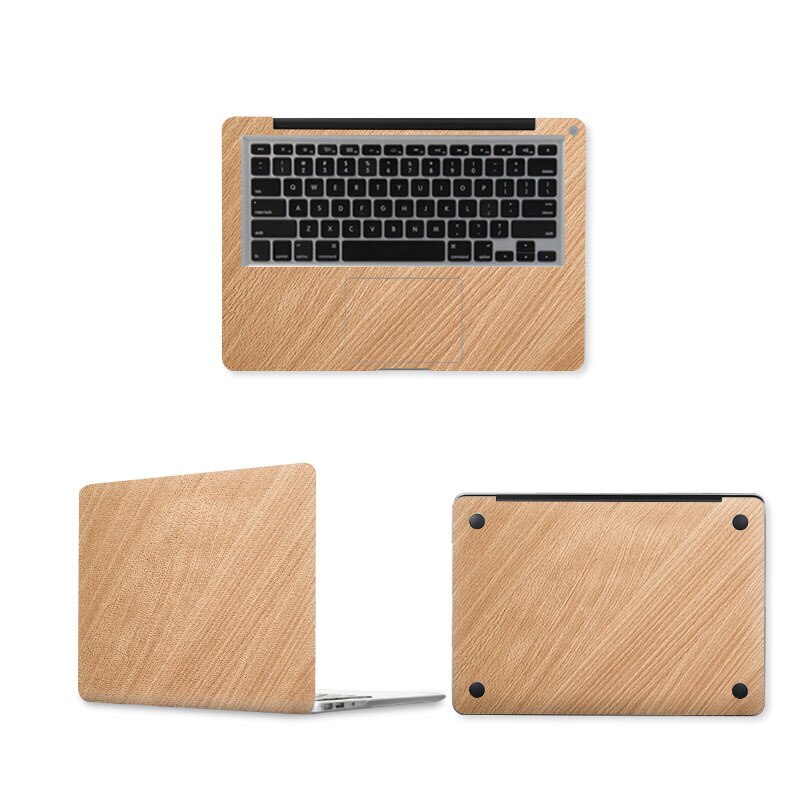 DIY trzy wersje skórka na laptopa naklejka na laptopa naklejka winylowa naklejka na okładkę artystyczne naklejki 12/13/14/15/17 cal Laptop dekoracji: green / 12"