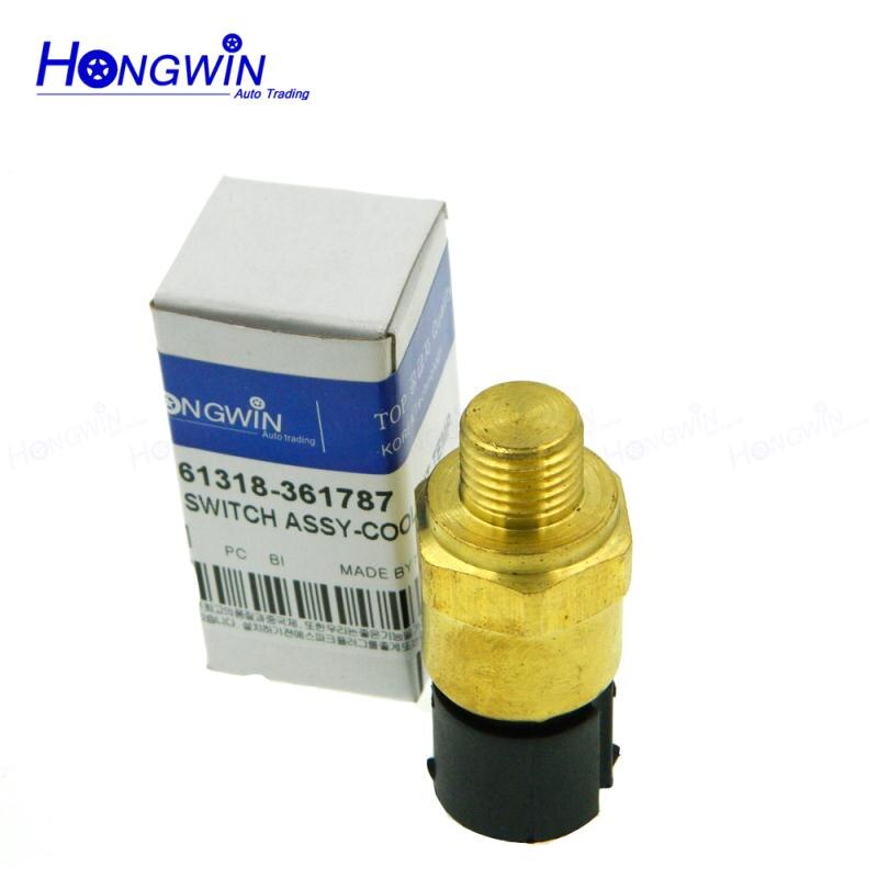 61318-361787 Coolant Temperature Switch/ Fan Switch For BMW-318i 318ti Z3 , Radiator 80-88 Degree OE No.1378073,61311378073: Default Title