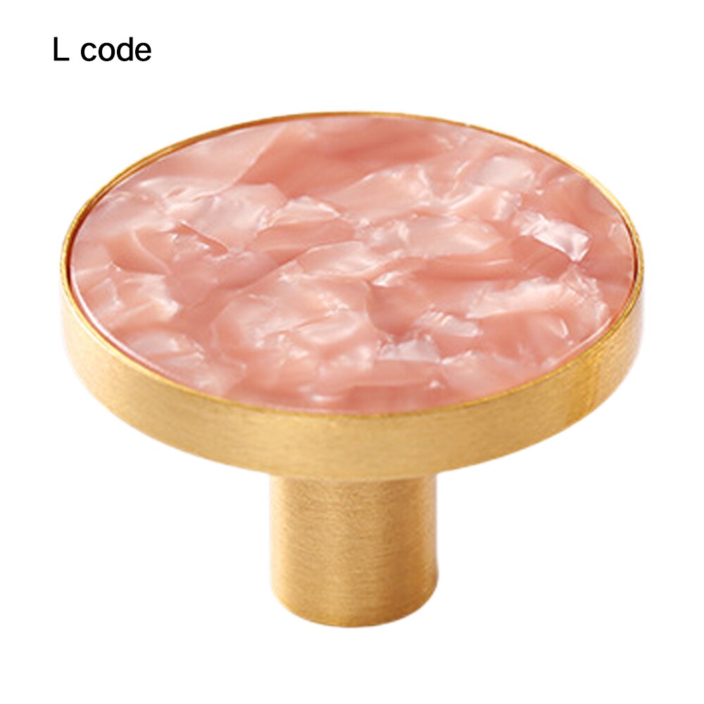 Poignées de meubles en laiton modernes de garde-robe, boutons de porte de placard pour tiroir de garde-robe, poignées de meubles, quincaillerie: 05 / M