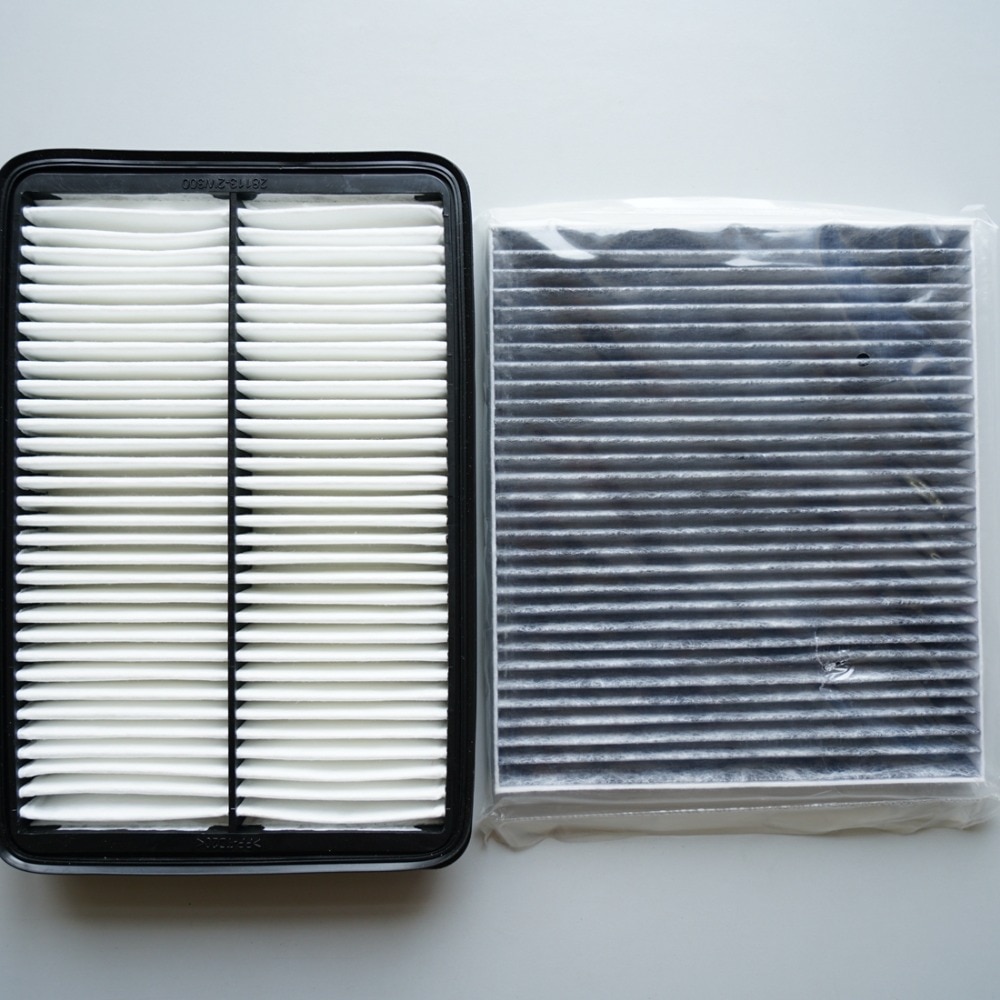 Luchtfilter + cabine filter voor KIA Sorento