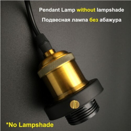 Modern LED Pendant Lamp Black Metal Vintage Lights Luminaria Living Bedroom Hanglamp Russia Dining Bedroom Pendant Lights Lustre: XH-22