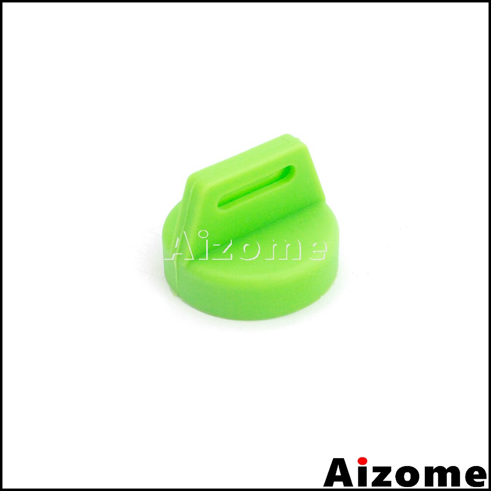 Atv Rubber Key Cover Voor Polaris Sportsman Scrambler Trail Boss Magnum 2000 Sleutel Schakelaar Ontsteking Cover 5433534 Rzr keycovers: green